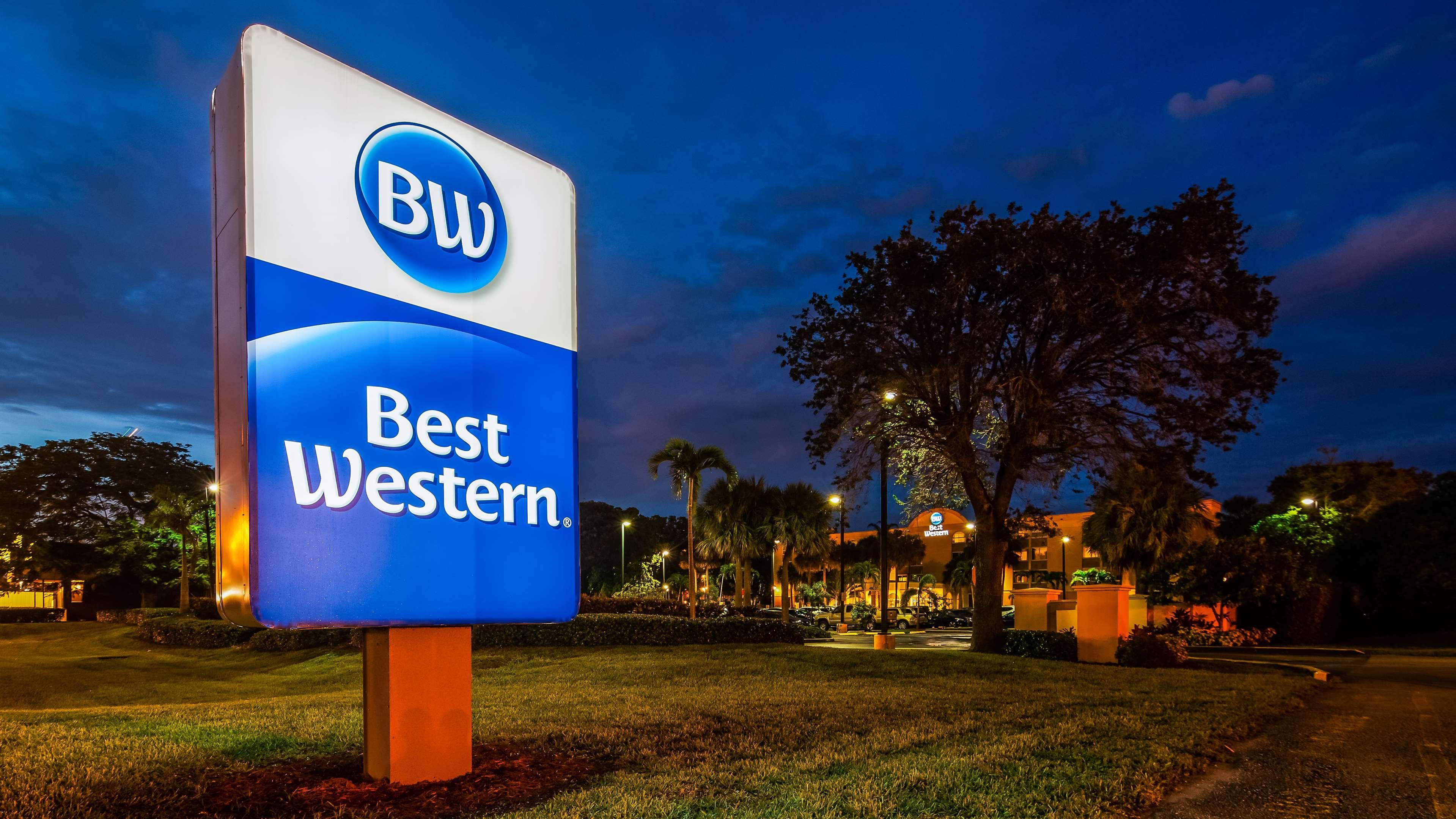 Best Western Ft Lauderdale I-95 Inn Fort Lauderdale Exterior foto