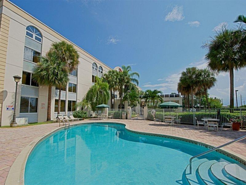 Best Western Ft Lauderdale I-95 Inn Fort Lauderdale Exterior foto