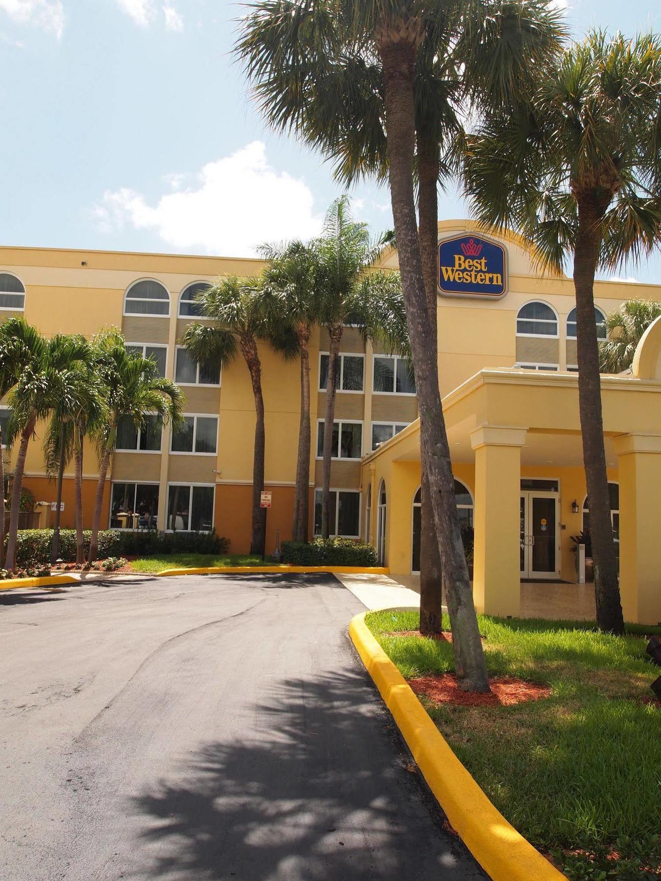 Best Western Ft Lauderdale I-95 Inn Fort Lauderdale Exterior foto
