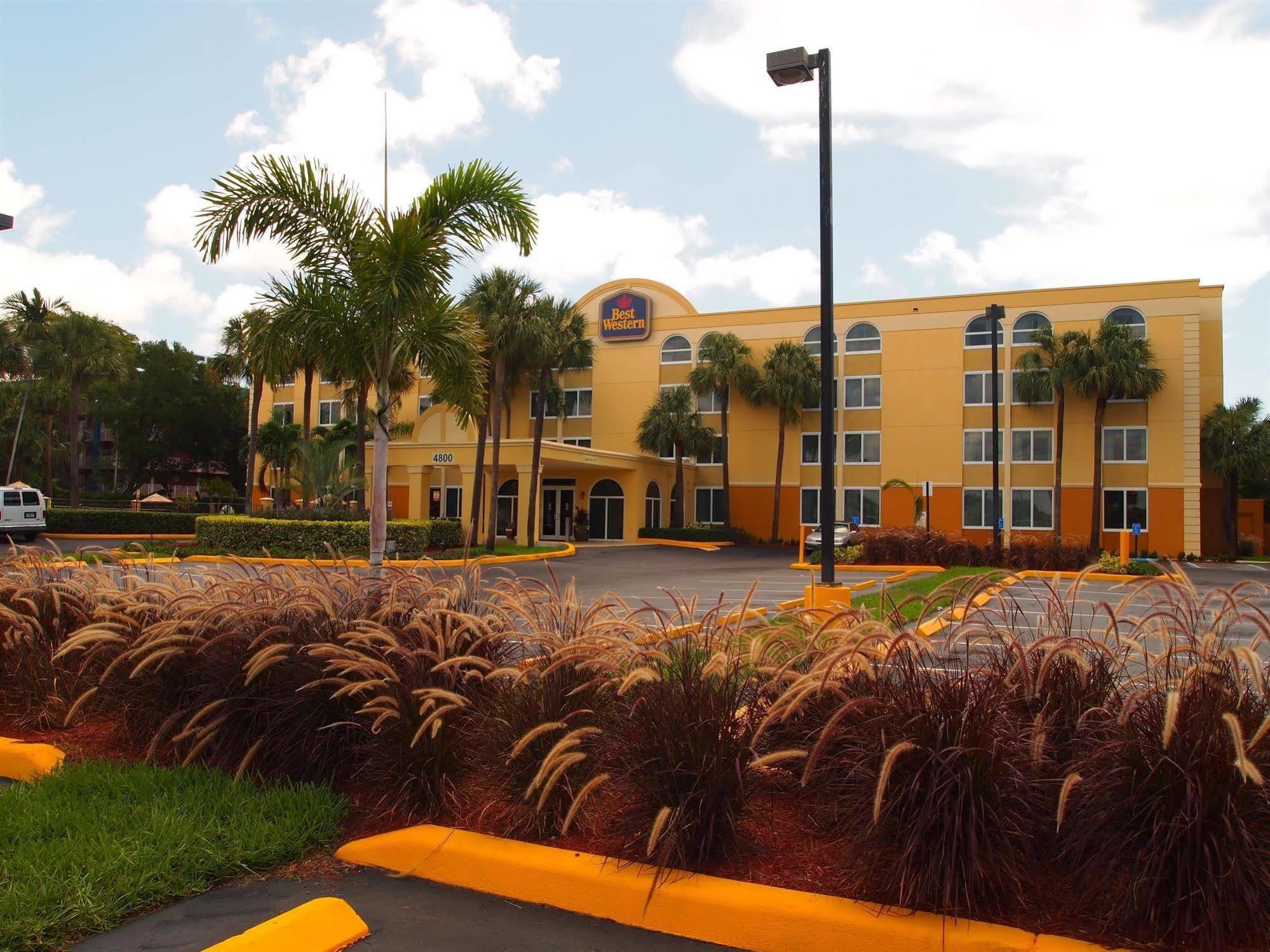 Best Western Ft Lauderdale I-95 Inn Fort Lauderdale Exterior foto